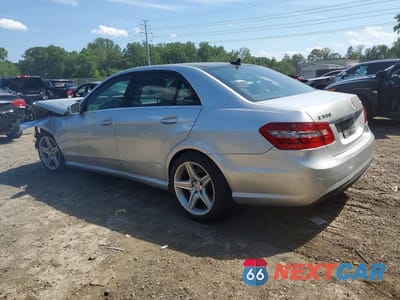 Drugie zdjęcie samochodu z przodu: 2011 MERCEDES-BENZ E 550 4MATIC VIN:WDDHF9AB0BA447856 - miniatura
