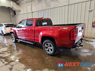 Drugie zdjęcie samochodu z przodu: 2015 CHEVROLET COLORADO Z71 VIN:1GCGTCE33F1249468 - miniatura