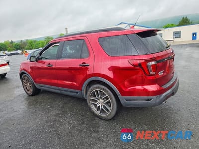 Drugie zdjęcie samochodu z przodu: 2019 FORD EXPLORER SPORT VIN:1FM5K8GT7KGB00844 - miniatura