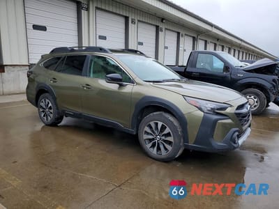 Czwarte zdjęcie samochodu z boku: 2025 SUBARU OUTBACK LIMITED VIN:4S4BTANC9S3172050 - miniatura