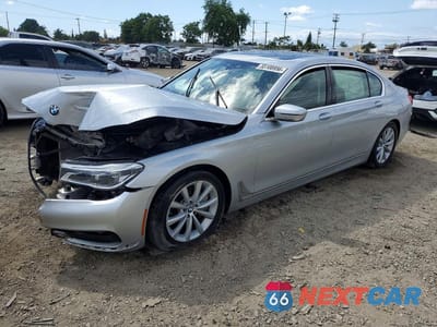 2018 BMW 750 I WBA7F0C50JGM23722 - główne zdjęcie licytacji z USA - miniatura