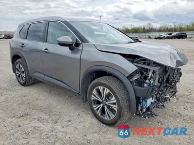 Czwarte zdjęcie samochodu z boku: 2021 NISSAN ROGUE SV VIN:JN8AT3BB4MW212869 - miniatura