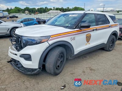 2021 FORD EXPLORER POLICE INTERCEPTOR 1FM5K8AB5MGA87482 - główne zdjęcie licytacji z USA - miniatura