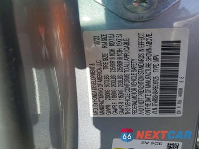 Zdjęcie 13 z 13 samochodu: 2024 HONDA CR-V SPORT-L VIN:7FARS6H84RE039725 - miniatura