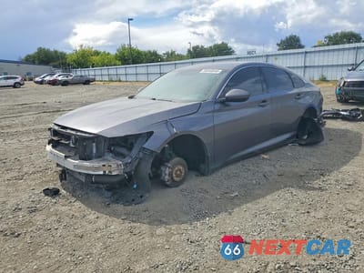 2019 HONDA ACCORD SPORT 1HGCV1F37KA130068 - główne zdjęcie licytacji z USA - miniatura