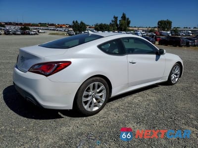Trzecie zdjęcie samochodu z tyłu: 2013 HYUNDAI GENESIS COUPE 2.0T VIN:KMHHT6KD5DU105155 - miniatura