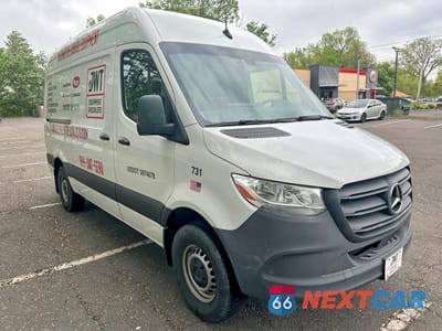 Czwarte zdjęcie samochodu z boku: 2023 MERCEDES-BENZ SPRINTER 2500 VIN:W1Y40BHY6PT127704 - miniatura