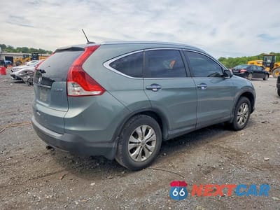 Trzecie zdjęcie samochodu z tyłu: 2012 HONDA CR-V EXL VIN:JHLRM4H78CC012827 - miniatura