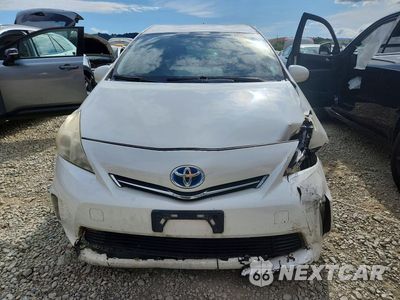 Piąte zdjęcie samochodu w środku: 2012 TOYOTA PRIUS V THREE VIN:JTDZN3EU2C3136462 - miniatura