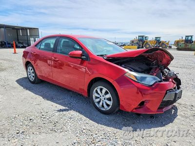 Czwarte zdjęcie samochodu z boku: 2016 TOYOTA COROLLA LE VIN:2T1BURHE0GC688115 - miniatura