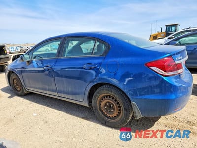 Drugie zdjęcie samochodu z przodu: 2014 HONDA CIVIC LX VIN:2HGFB2F49EH018639 - miniatura