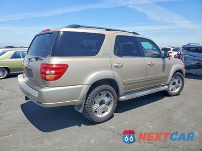 Trzecie zdjęcie samochodu z tyłu: 2004 TOYOTA SEQUOIA SR5 VIN:5TDZT34A84S233985 - miniatura