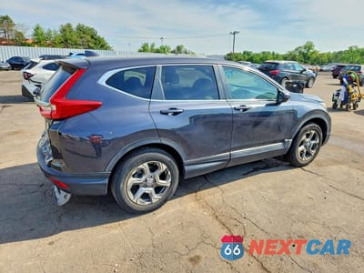 Trzecie zdjęcie samochodu z tyłu: 2019 HONDA CR-V EX VIN:2HKRW2H59KH670198 - miniatura