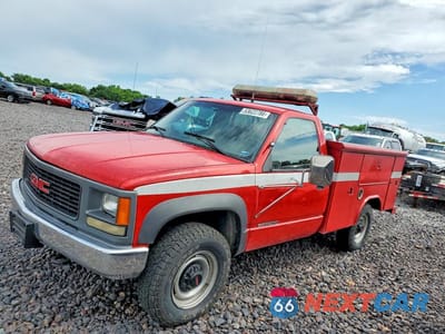 1995 GMC SIERRA K3500 1GTHK34K9SZ554419 - główne zdjęcie licytacji z USA - miniatura
