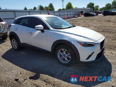 Czwarte zdjęcie samochodu z boku: 2020 MAZDA CX-3 SPORT VIN:JM1DKDB70L1474834 - miniatura