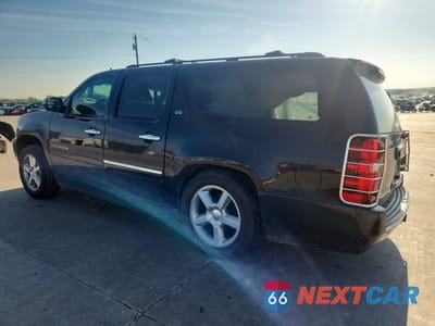 Drugie zdjęcie samochodu z przodu: 2011 CHEVROLET SUBURBAN C1500 LTZ VIN:1GNSCKE06BR390872 - miniatura