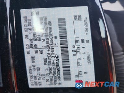 Zdjęcie 14 z 14 samochodu: 2024 FORD ESCAPE ACTIVE VIN:1FMCU0GN3RUA42022 - miniatura