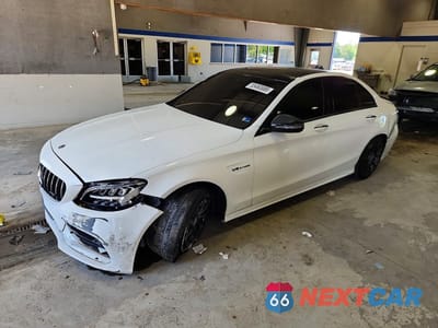 2020 MERCEDES-BENZ C 63 AMG 55SWF8GB0LU332278 - główne zdjęcie licytacji z USA - miniatura
