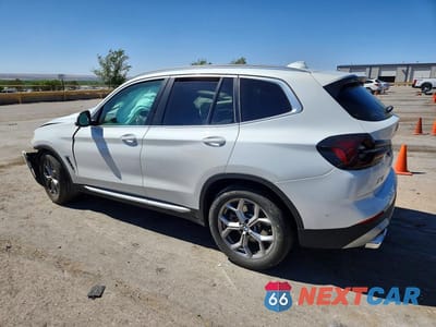 Drugie zdjęcie samochodu z przodu: 2024 BMW X3 XDRIVE30I VIN:5UX53DP06R9T86571 - miniatura