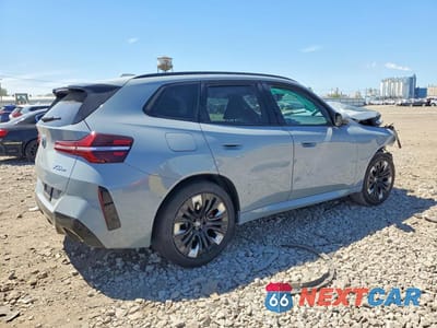 Trzecie zdjęcie samochodu z tyłu: 2025 BMW X3 30 XDRIVE VIN:5UX53GP0XS9098916 - miniatura