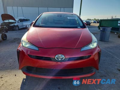 Piąte zdjęcie samochodu w środku: 2019 TOYOTA PRIUS LE VIN:JTDKARFU8K3082095 - miniatura