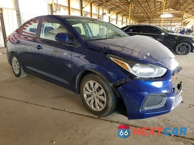Czwarte zdjęcie samochodu z boku: 2021 HYUNDAI ACCENT SE VIN:3KPC24A65ME149907 - miniatura