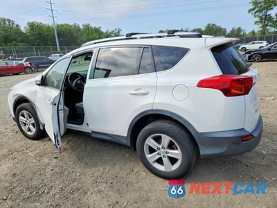 Drugie zdjęcie samochodu z przodu: 2013 TOYOTA RAV4 XLE VIN:2T3WFREVXDW012580 - miniatura
