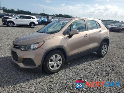 2018 CHEVROLET TRAX LS 3GNCJKSB9JL305920 - główne zdjęcie licytacji z USA - miniatura