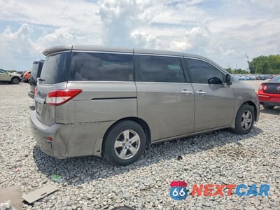 Trzecie zdjęcie samochodu z tyłu: 2013 NISSAN QUEST 3.5 S VIN:JN8AE2KP2D9068267 - miniatura