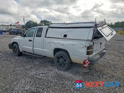 Drugie zdjęcie samochodu z przodu: 2006 DODGE DAKOTA ST VIN:1D7HE22K36S626496 - miniatura