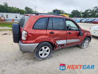 Trzecie zdjęcie samochodu z tyłu: 2005 TOYOTA RAV4 BASE VIN:JTEGD20VX50091081 - miniatura