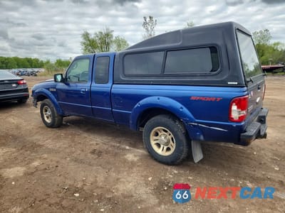 Drugie zdjęcie samochodu z przodu: 2011 FORD RANGER SUPER CAB VIN:1FTKR4EE5BPA53054 - miniatura