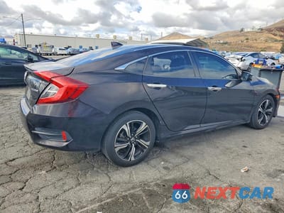 Trzecie zdjęcie samochodu z tyłu: 2016 HONDA CIVIC TOURING VIN:19XFC1F92GE206080 - miniatura
