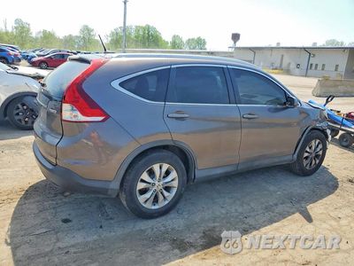 Trzecie zdjęcie samochodu z tyłu: 2014 HONDA CR-V EXL VIN:2HKRM4H73EH648091 - miniatura