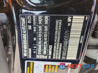 Zdjęcie 13 z 13 samochodu: 2021 MERCEDES-BENZ GLC 43 4MATIC AMG VIN:W1N0G6EB4MF935171 - miniatura