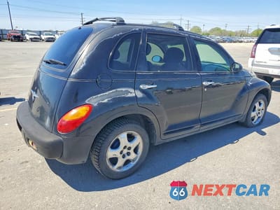 Trzecie zdjęcie samochodu z tyłu: 2001 CHRYSLER PT CRUISER VIN:3C8FY4BB21T625141 - miniatura