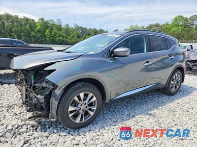 2018 NISSAN MURANO SV 5N1AZ2MH8JN196453 - główne zdjęcie licytacji z USA - miniatura