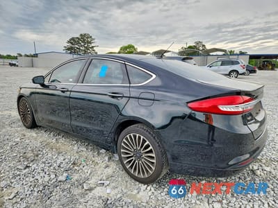 Drugie zdjęcie samochodu z przodu: 2018 FORD FUSION SE VIN:3FA6P0HD0JR229623 - miniatura