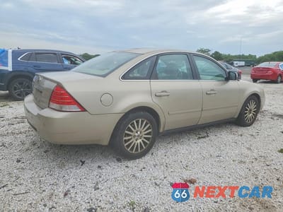 Trzecie zdjęcie samochodu z tyłu: 2006 MERCURY MONTEGO PREMIER VIN:1MEHM42126G600909 - miniatura
