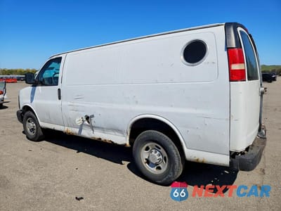 Drugie zdjęcie samochodu z przodu: 2007 CHEVROLET EXPRESS 3500 DELIVERY VAN VIN:1GCHG35U571231640 - miniatura