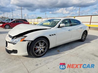 2015 MASERATI QUATTROPORTE S ZAM56RRA7F1151162 - główne zdjęcie licytacji z USA - miniatura