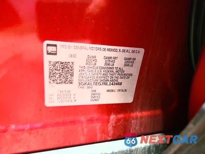 Zdjęcie 12 z 12 samochodu: 2024 GMC TERRAIN SLE VIN:3GKALTEG7RL143468 - miniatura
