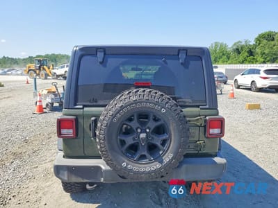 Zdjęcie 6 z 12 samochodu: 2021 JEEP WRANGLER UNLIMITED SPORT VIN:1C4HJXDGXMW593630 - miniatura