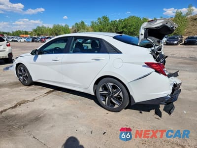 Drugie zdjęcie samochodu z przodu: 2022 HYUNDAI ELANTRA SEL VIN:5NPLN4AG0NH066642 - miniatura