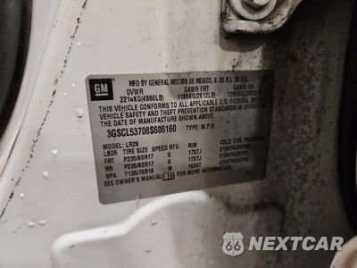 Zdjęcie 12 z 12 samochodu: 2008 SATURN VUE XR VIN:3GSCL53708S606160 - miniatura