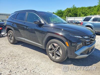 Czwarte zdjęcie samochodu z boku: 2025 HYUNDAI TUCSON SEL VIN:5NMJBCDE5SH596408 - miniatura