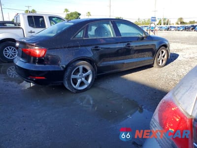 Trzecie zdjęcie samochodu z tyłu: 2015 AUDI A3 PREMIUM VIN:WAUACGFF0F1002752 - miniatura