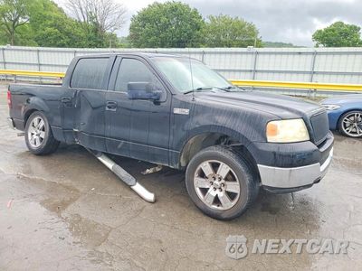 Czwarte zdjęcie samochodu z boku: 2005 FORD F150 SUPERCREW VIN:1FTRW12W55FB22614 - miniatura