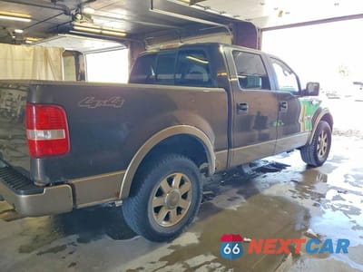 Trzecie zdjęcie samochodu z tyłu: 2005 FORD F150 SUPERCREW VIN:1FTPW14505KD79117 - miniatura