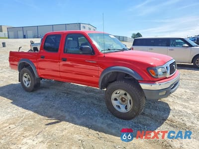 Czwarte zdjęcie samochodu z boku: 2002 TOYOTA TACOMA PRERUNNER V6 VIN:5TEGN92N82Z069499 - miniatura